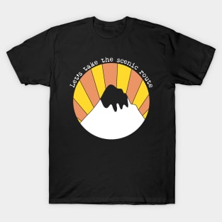 Let's Take The Scenic Route T-Shirt